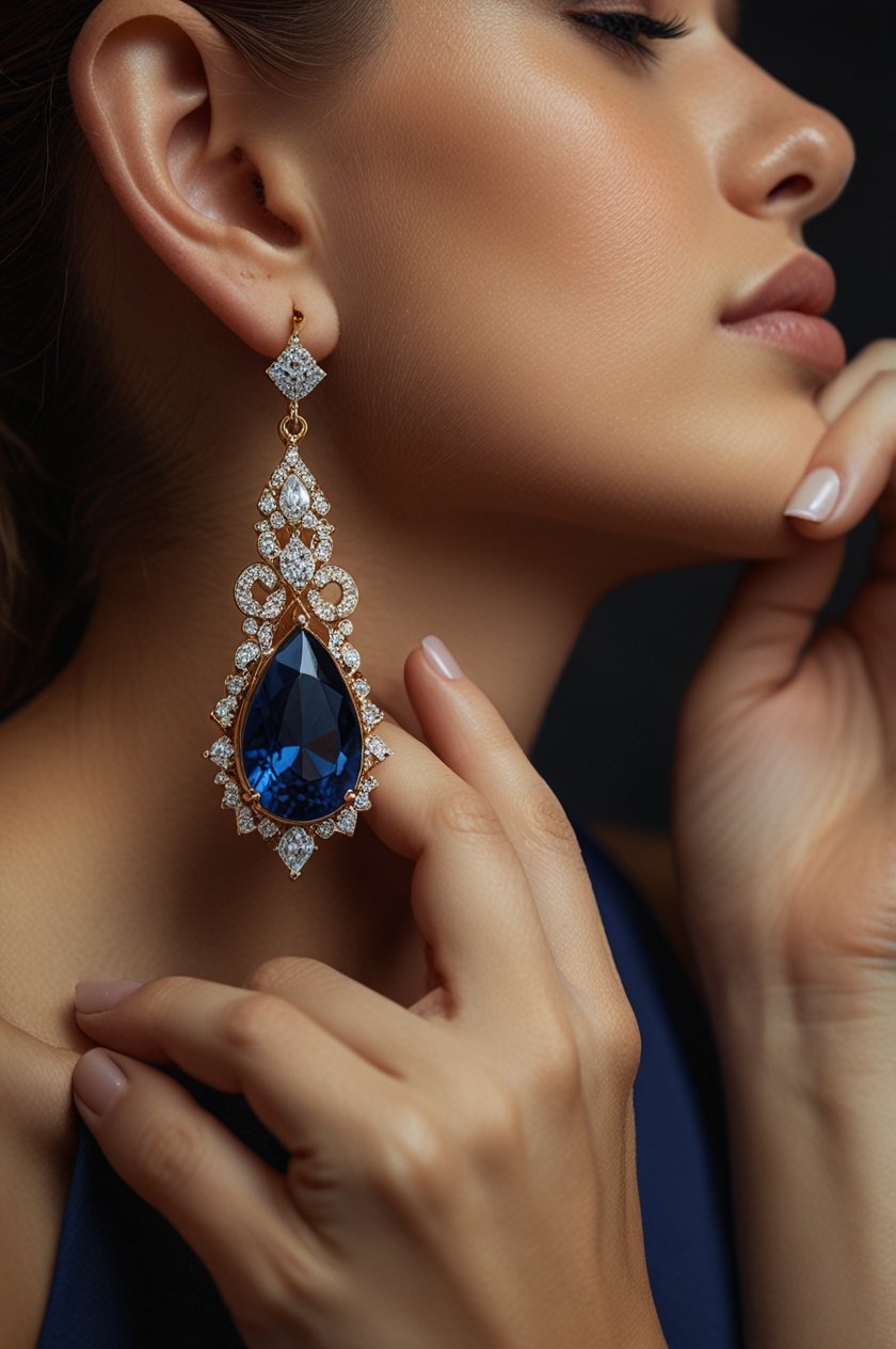 Diamond Earrings