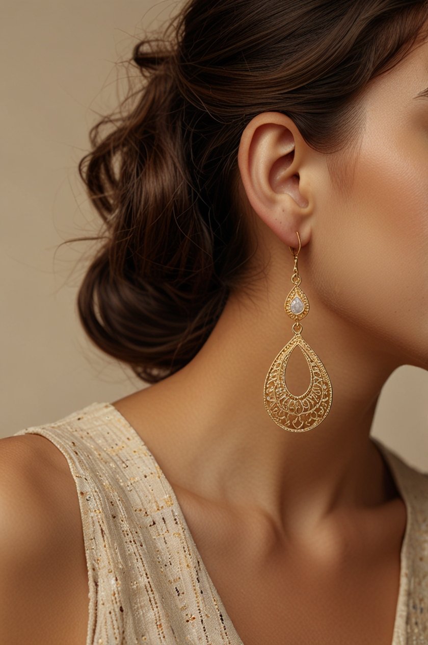 Timeless Gold Artistry